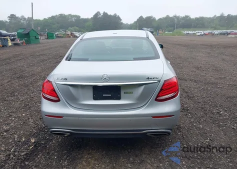 2019 Mercedes-Benz E 300 4Matic from USA, damaged, VIN WDDZF4KB9KA515397